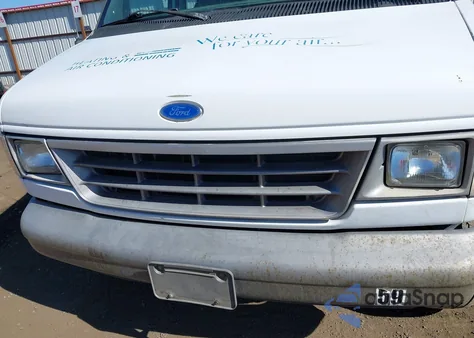 1996 Ford Econoline E250 Van from USA, damaged, VIN 1FTHE24H2THB18234